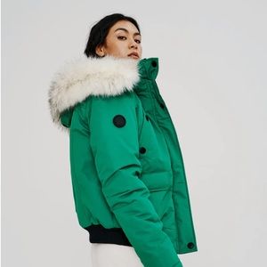 NOIZE Amaya Short Length Bomber